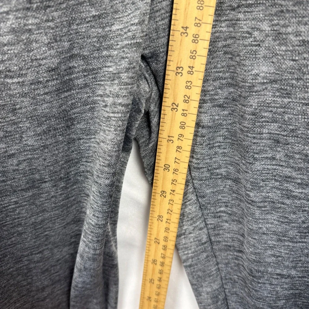 American Tall Mens Gray Space Dye Jogger Sweatpants MT Tall Inseam 34 AM-P-10077